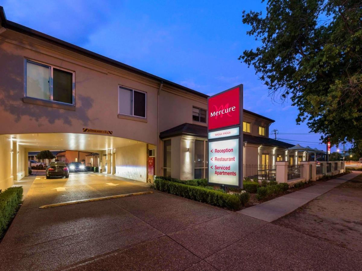 Mercure Wagga Wagga Zewnętrze zdjęcie